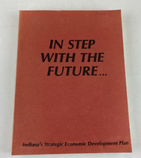 Indiana's Strategic Economic Development Plan 1983 Historical Book picture