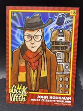 JOHN HODGMAN ThinkGeek Geek-a-Week Collectible Card Series 1 picture
