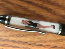 Naked Female Stripper Floaty Pens Nude Girl  Woman Tip and strip ink pen Black picture