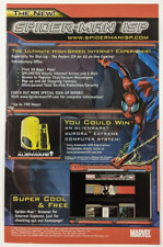 Spider-Man ISP Alienware Aurora Extreme Print Ad Poster Art PROMO Original picture