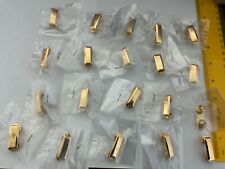 Police Law Enforcement Lieutenant Bars  Metal 1 inch size Double pin 20 pieces picture
