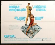 LADY ICE Donald Sutherland  ORIGINAL 1973 Half Sheet MOVIE POSTER 22 x 28 picture