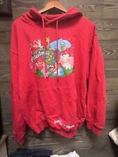 2023 Walt Disney World Christmas Holiday Pullover Hoodie Men’s L NO TAG RED picture
