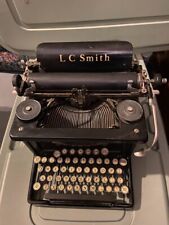 Vintage LC Smith Corona Manual Typewriter No 8 10