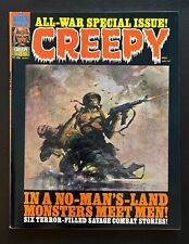 CREEPY #89 ALL-WAR SPECIAL Frank Frazetta Cover Nice Condition Warren 1977 picture