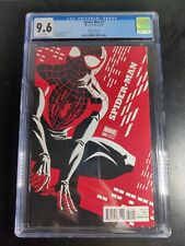 Spider-Man #1 (2016, Marvel) Michael Cho Variant : Miles Morales CGC 9.6 picture