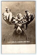 1911 BPOE Moose Elk Kids 