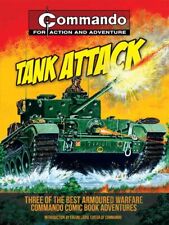 TANK ATTACK: THREE OF THE BEST ARMOURED WARFARE COMMANDO By Calum Laird **Mint** picture