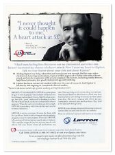 Lipitor Atrovastatin Pfizer Pharmaceuticals 2009 Full-Page Print Magazine Ad picture