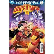 New Super-Man #6 in Near Mint condition. DC comics [f: picture