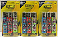 Clipper Refillable Lighters / Mandalas 4 Fatima Theme / 9 Total Lighters picture