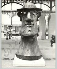 MODERN Art Sculpture by Keiichi Tahara Les Halles Paris 1969 PRESS PHOTO picture