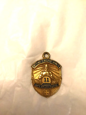 National Safety Council 11 Year Safe Driver Award Lapel Pin  JJ picture