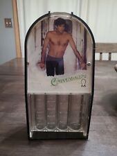 Vintage 1983 Chippendales Novelty Bank Coin Sorter Male Stripper Naughty Gift picture