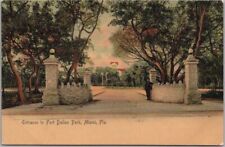 1900s MIAMI, Florida Postcard 