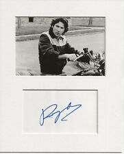 Richard Gere an officer and a gentleman signed genuine autograph UACC RD AFTAL picture