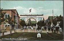 Postcard Seaside Amusement Park Old Orchard Maine 1905 picture