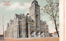 Boys High school, Philadelphia, Pennsylvania, Very Early Postcard, Unused picture