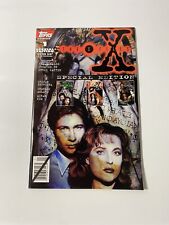 X-Files #1 Topps Comics Book 1995 Special Edition 1st Print High Grade picture