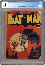 Batman #4 CGC 0.5 1941 4393858002 picture