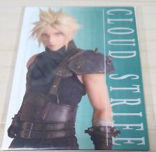 Final Fantasy7 FF7 Remake Clear Card Cloud limited edition square Enix Japan picture