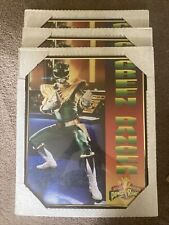 MIGHTY MORPHIN POWER RANGERS VTG 1994 POSTER - TOMMY GREEN RANGER picture