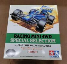 Tamiya Racer Mini 4Wd Memorial Box Vol.5 picture