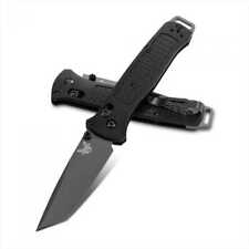 Benchmade Knives Bailout 537GY Black Grivory Gray CPM-3V Steel Pocket Knife picture