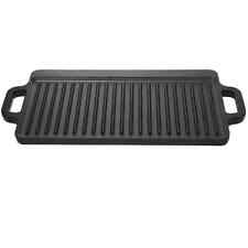  9 in Cast Iron Griddle (Reversible, 16.5 x 9 in) picture