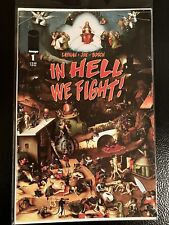 IN HELL WE FIGHT #1 (1:20 Incentive JOK VARIANT) NM+ Image Comics picture