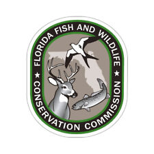 Florida Fish and Wildlife Commission STICKER Vinyl Die-Cut Decal picture
