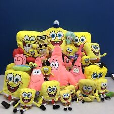 VTG & Modern LOT of 25 SpongeBob SquarePants Patrick Star Gary Plush Toys TY picture