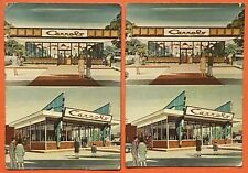 2Vintage 70s Carrols Free Food Cards. Defunct NY Burger Chain. Retro/classic picture