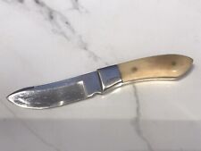 RARE HAND MADE CHUCK STAPEL U.S.A  FIXED BLADE KNIF picture