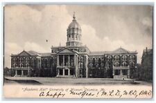 1904 Academic Hall School University Missouri Columbia Missouri Vintage Postcard picture