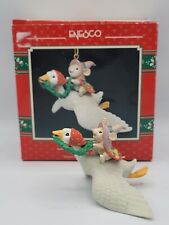 Enesco Treasury of Christmas Ornaments - Old Mother Mouse - 1990 - MIB picture