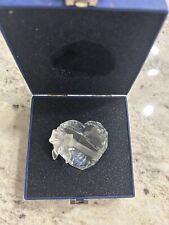 Swarovski Crystal Sweetheart Heart With Bow Figurine 210035 With Original Box picture