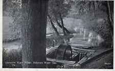 DELAWARE WATER GAP PA - Glenwood Water Wheel Postcard picture