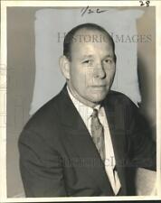1960 Press Photo Reverend Ned L. Stout, pastor Elysian Fields Methodist church picture