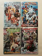 DC HOLIDAY SPECIAL 80-PAGE GIANT LOT X 4 VERY MERRY MULTIVERSE NUCLEAR WINTER + picture