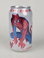 Spider-Man Crouching Promotional 2002 Diet Dr. Pepper Soda Pop Can Sealed Empty picture