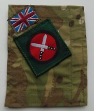 British Army Training Unit Kenya MTP/Blanking Panel & BATUK Formation Badge picture