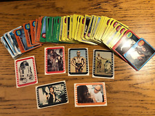 Lot of (130+) 1977-1980 Topps Star Wars Cards Yellow Green Orange LOW GRADE SEE picture