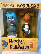 2003 Funko Wacky Wobblers Rocky & Bullwinkle Viny Toy Figurine Vintage Cartoon  picture
