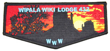 2014 S219 Wipala Wiki Lodge 432 Flap Grand Canyon Council Arizona Patch AZ OA picture