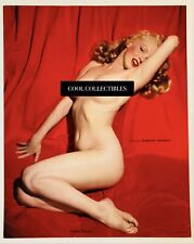Marilyn Monroe 1953 Vintage Pinup Litho Tom Kelly Golden Dreams V5 Press Photo picture