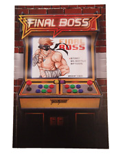 Final Boss #1 Arcade Variant Power Up Tyler Kirkham NM  picture