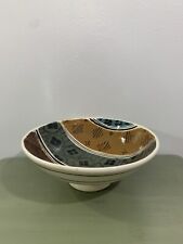 Vintage Bowl Ceramic Mid Century Modern Signed picture