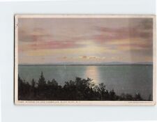 Postcard Sunrise on Lake Champlain Bluff Point New York USA picture