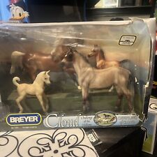 Breyer Classic Cloud: Challenge Of The stallions Model #1391 New Box Bad Shape picture